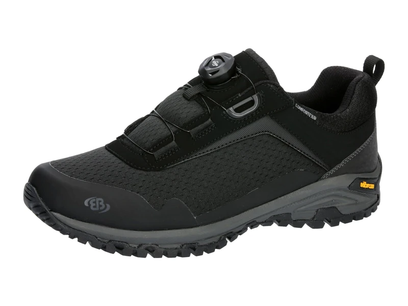 Brütting Unisex Mercedario Trail Running Shoe, Black, 4 UK - Image 1