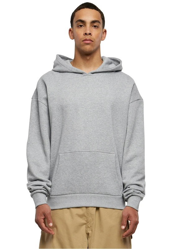 Urban Classics Men's Ultra Heavy Hoody Sweatshirt, Gray, XXL