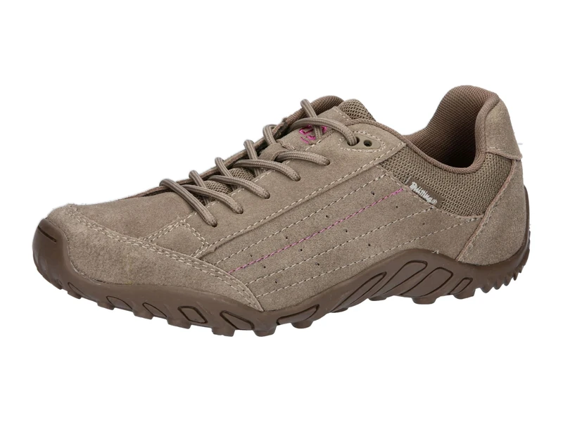 Brütting Women's racewalk Walking Shoes, Grey-Pink, 7.5 UK