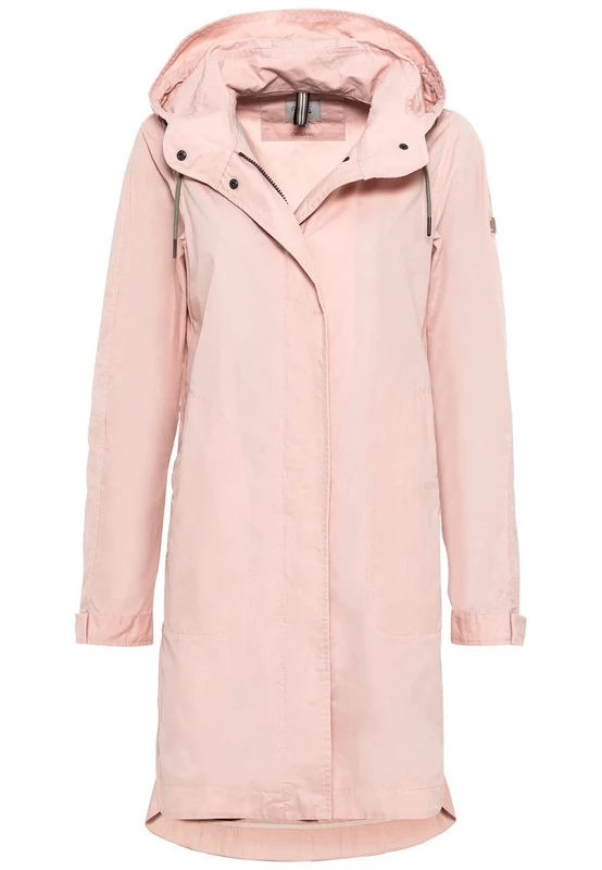 REPLAY Women's 310580/1R76 Coat, Pink, 10