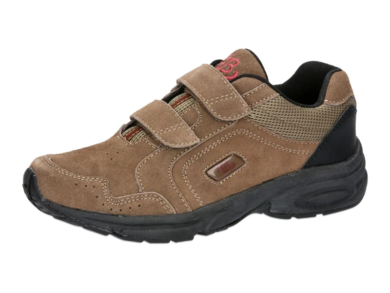 Brütting Women's Circle V Walking Shoes, Brown, Burgundy, Black, 8.5 UK