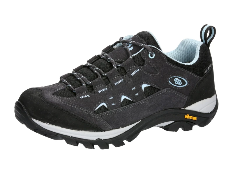Brütting Unisex Mount Bear Low Trail Running Shoes, Anthracite Blue, 5 UK