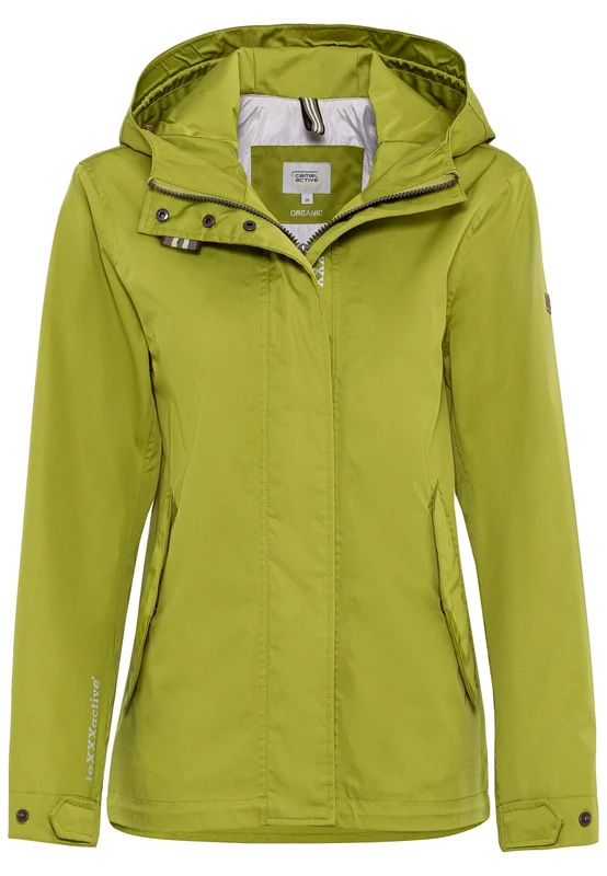 REPLAY Women's 320614/1f37 Jacket, Green, XS/S
