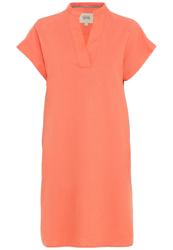Camel Active Womenswear Women's 391130/1s76 Dress, red, XS