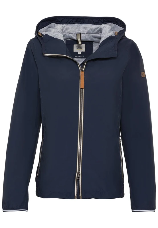 Camel Active Womenswear Women's 320510/1R26 Jacket, Night Blue, 36