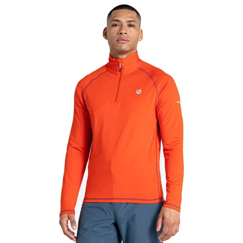 Dare2b Mens Fuse Up II Core Stretchetch, Infrared, S EU