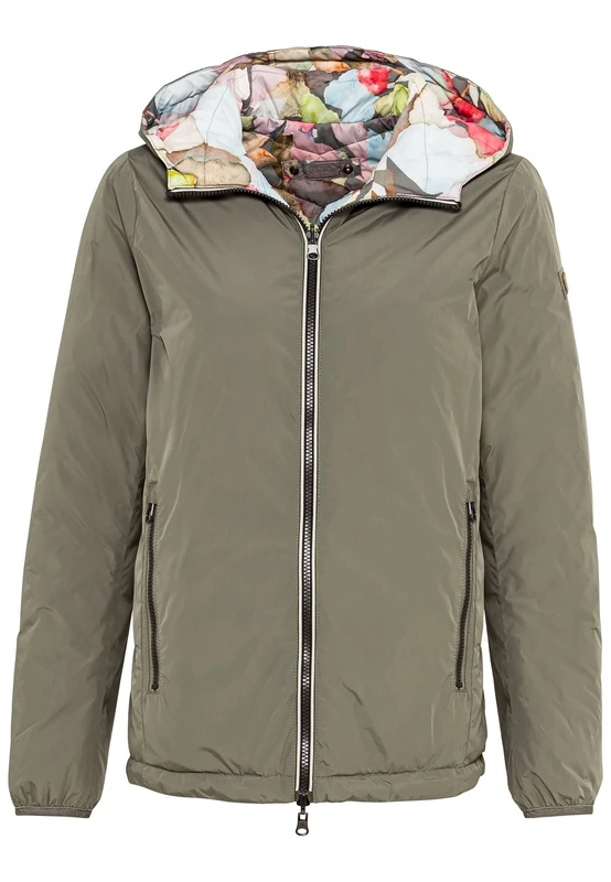 REPLAY Women's 320600/1r26 JACKET, Sage, XS/S