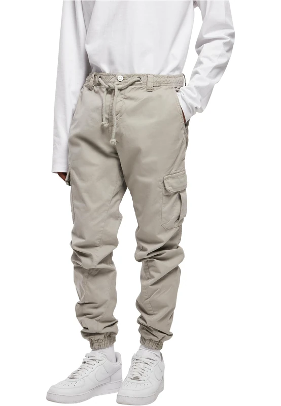 Urban Classics Men's Cargo Jogging Pants, Wolf Grey, M