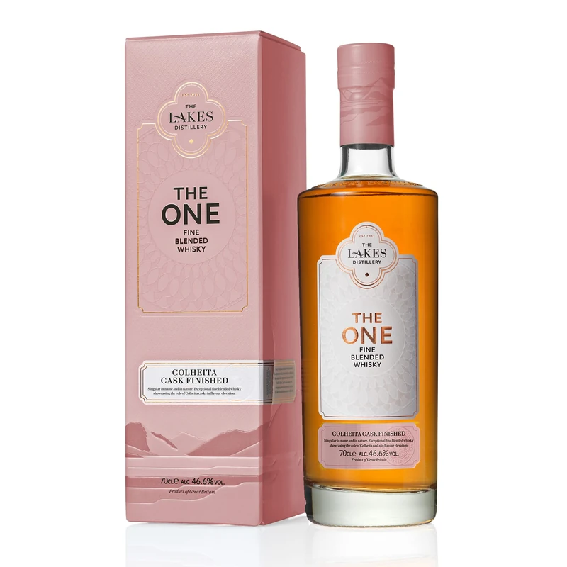 The Lakes Distillery The One Fine Blended Whisky - 70cl