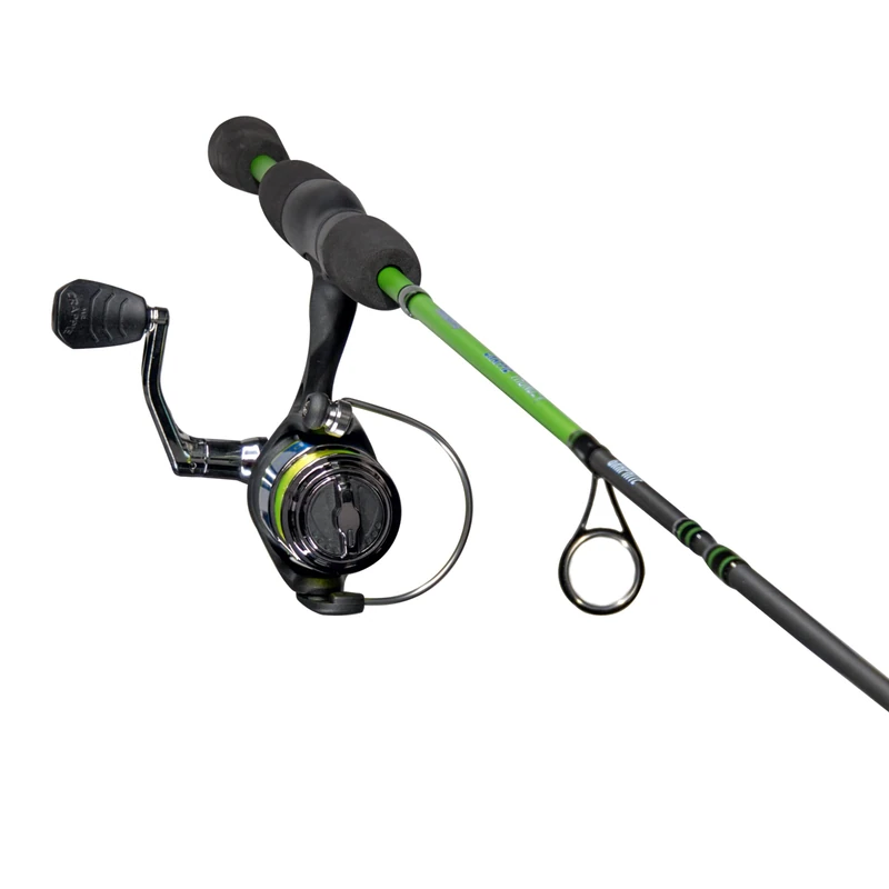 Lew's Crappie Thunder 6'6" 2pc Rod 75 Size Spinning Reel