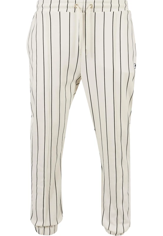Starter Black Label Men's Starter Terry Baseball Pants Trousers, Palewhite, M - Image 1