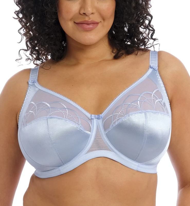 Elomi Women's Underwire Full Cup Banded Bra Coverage, Opaque, Alaska, 34HH US