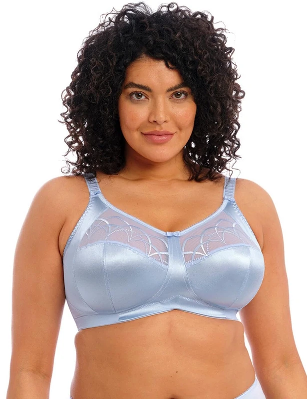 Elomi Women's Plus Size Cate Soft Cup Bra, Alaska, 46G