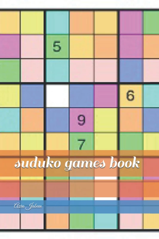 suduko games book