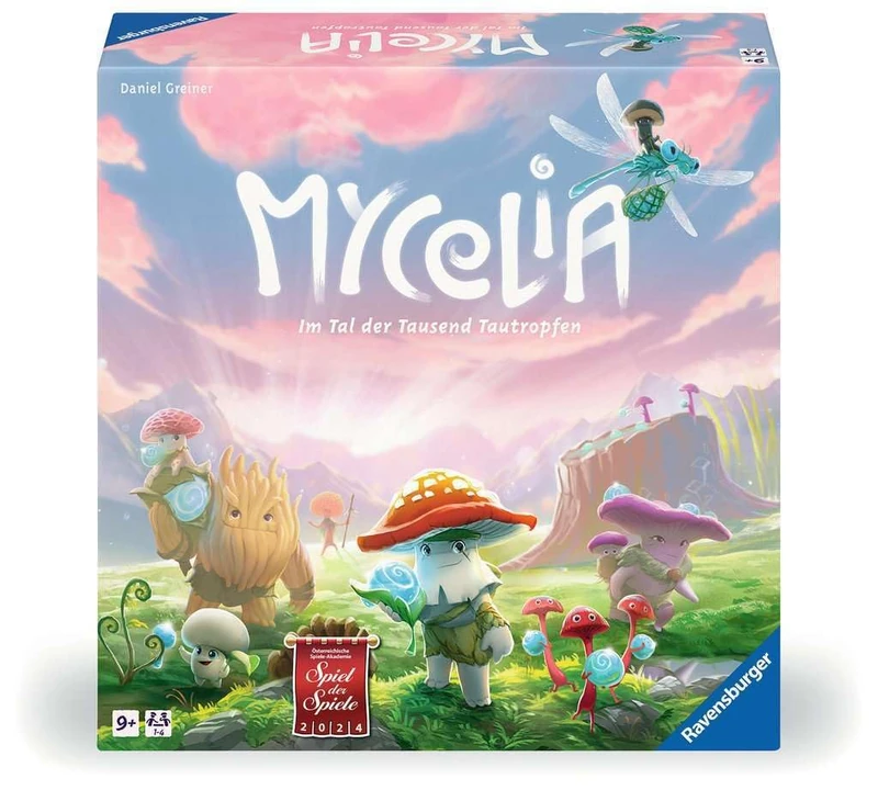 Ravensburger 27489 Mycelia - Deck-Building Game for Families, Board Game for Adults and Children Ages 9 and Up - Simple Strategy Game for 2-4 Players - Image 1