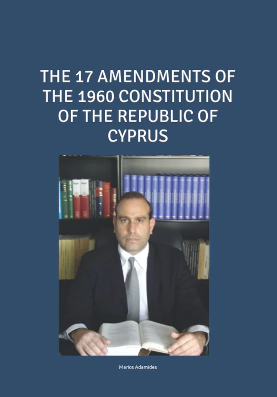 THE 17 AMENDMENTS OF THE 1960 CONSTITUTION OF THE REPUBLIC OF CYPRUS - Image 1