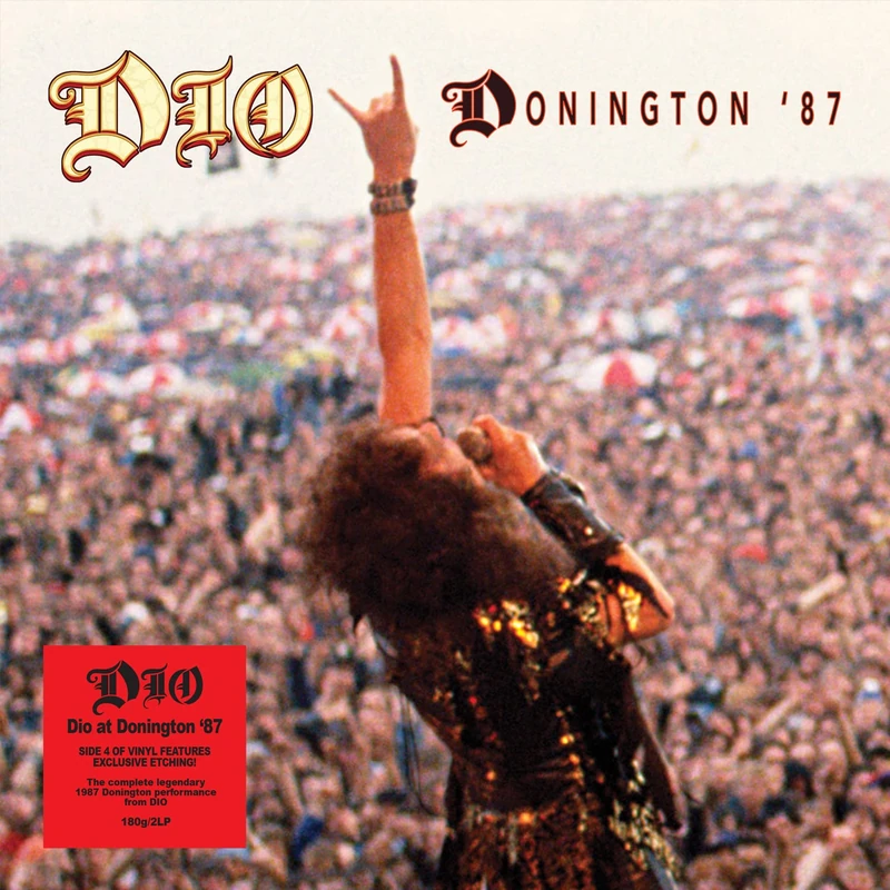 Dio At Donington '87 [VINYL] - Image 1