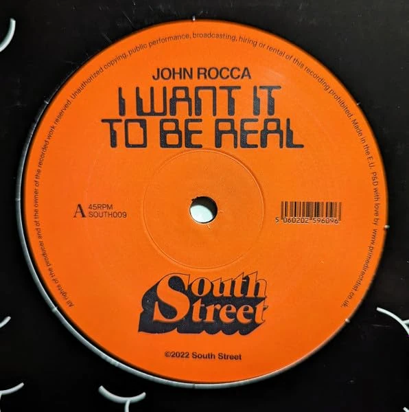 I Want It to Be Real Remixes [VINYL] - Image 1