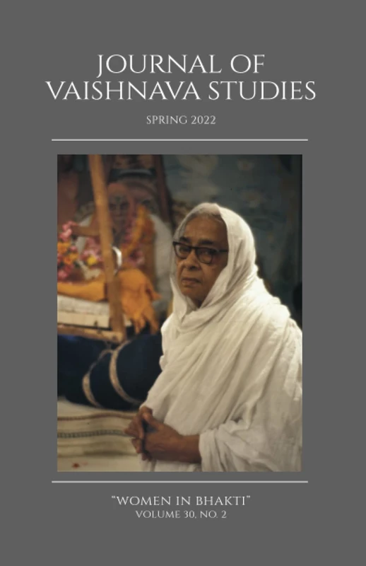 Journal of Vaishnava Studies: Spring 2022 Women in Bhakti - Image 1
