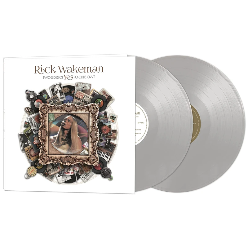 Two Sides of Yes (Silver) [Import] [VINYL]