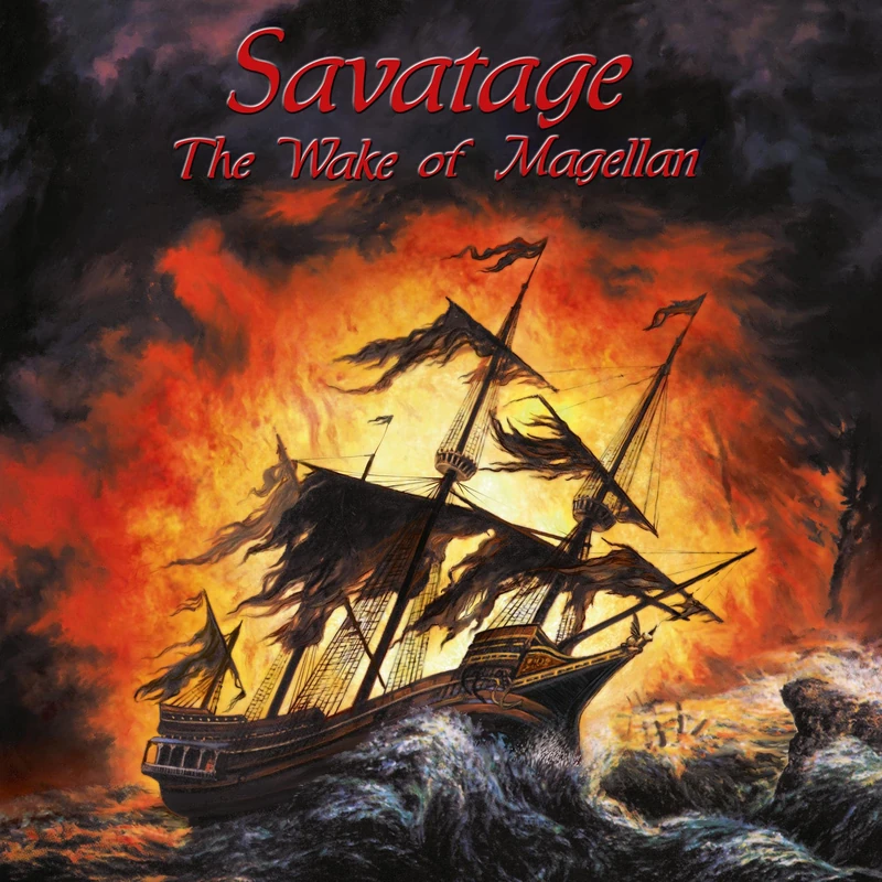 The Wake Of Magellan [VINYL] - Image 1
