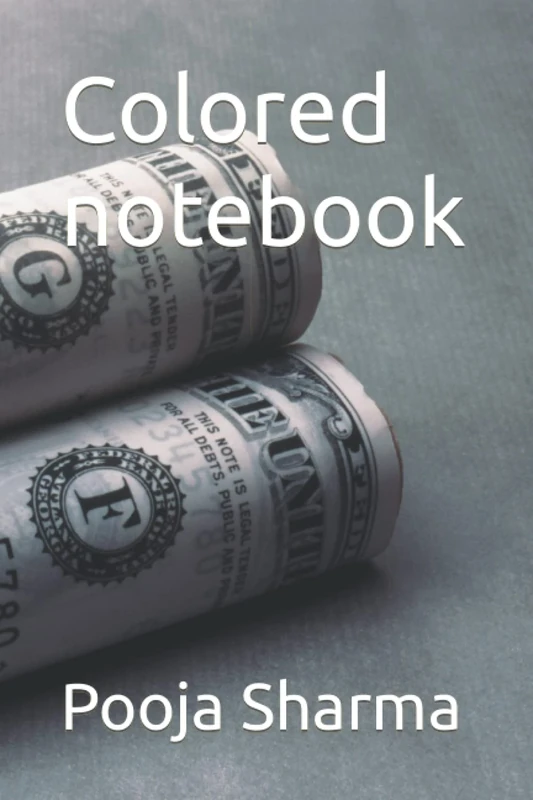 Colored notebook