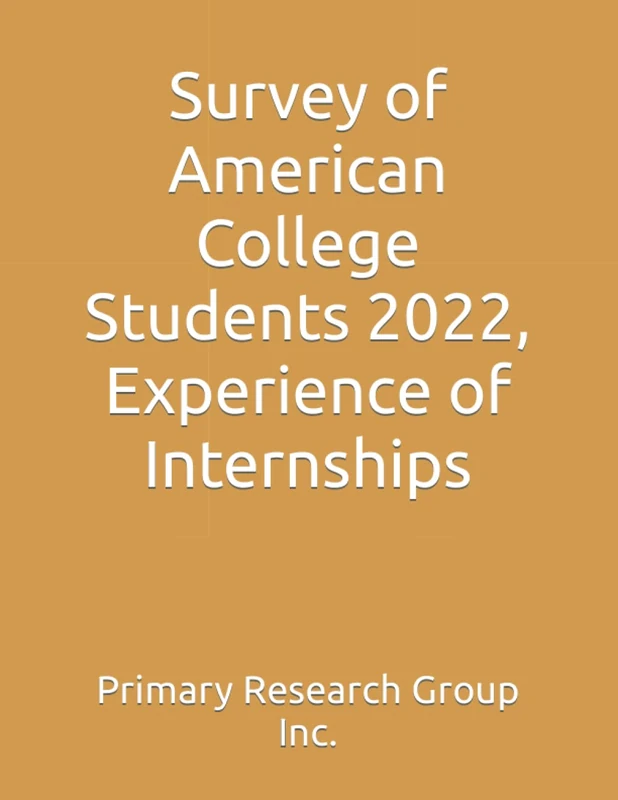 Survey of American College Students 2022, Experience of Internships