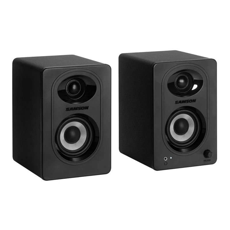 SAMSON MediaOne M30BT Bluetooth Monitors (Pair)