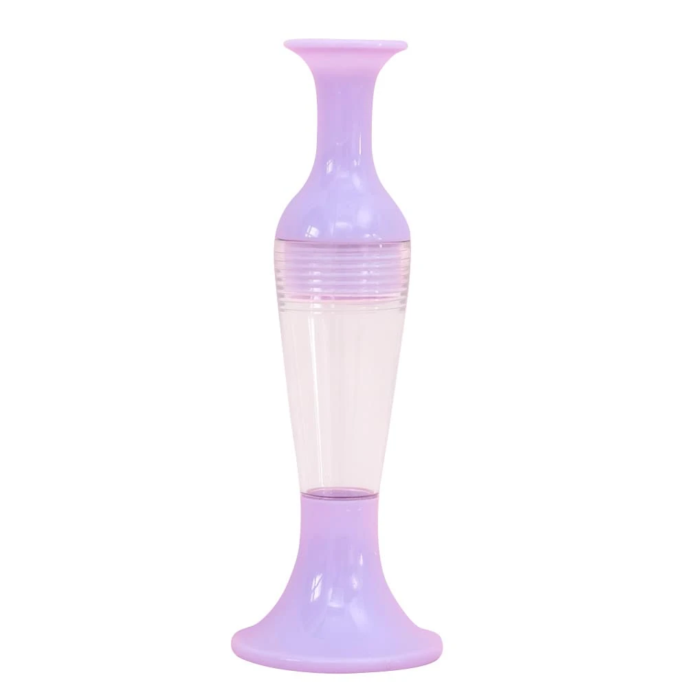 AMZLORD Flower Pot 5D Art Painting Point Drill Pen DIY Crafts (no Drill Purple)