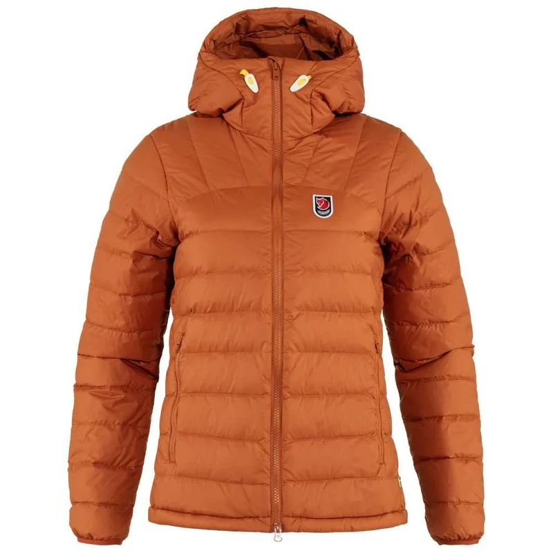 Fjallraven 86122-243 Expedition Pack Down Hoodie W Jacket Women's Terracotta Brown Size M
