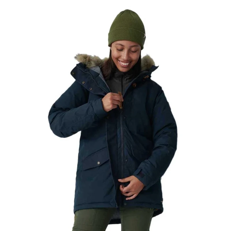 FJÄLLRÄVEN 86374 Singi Down Jacket W Women's Dark Navy XXL