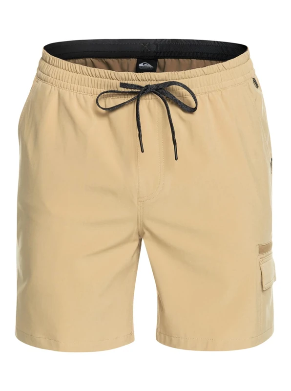 Quiksilver Taxer Cargo 18" - Amphibian Board Shorts for Men