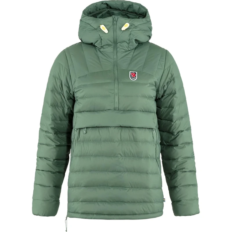 Fjallraven 86376-614 Expedition Pack Down Anorak W Jacket Women's Patina Green Size S