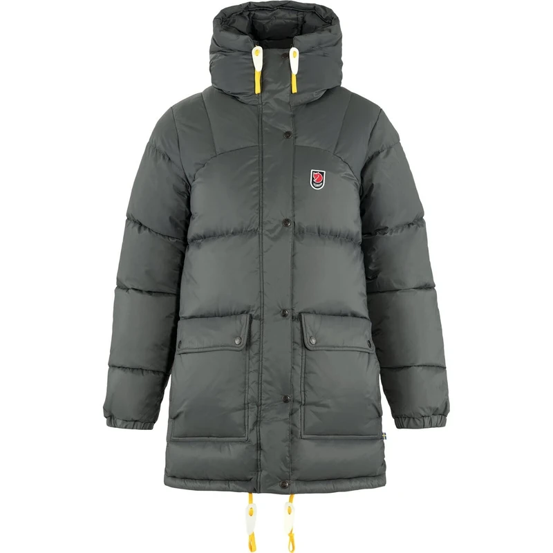 FJÄLLRÄVEN 89029 Expedition Down Jacket W Women's Basalt S