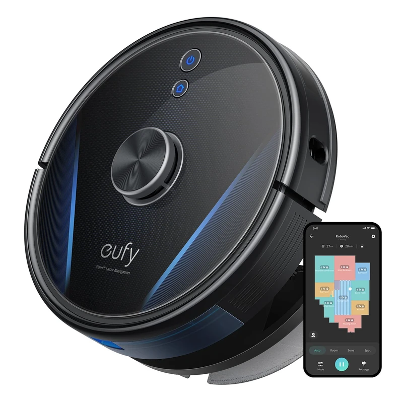 eufy RoboVac LR30 Hybrid,Black