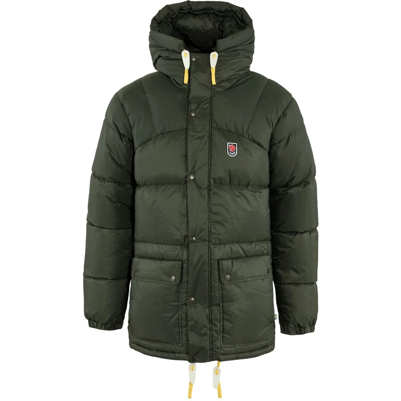 FJÄLLRÄVEN 84600 Expedition Down Jacket M Men's Deep Forest XL