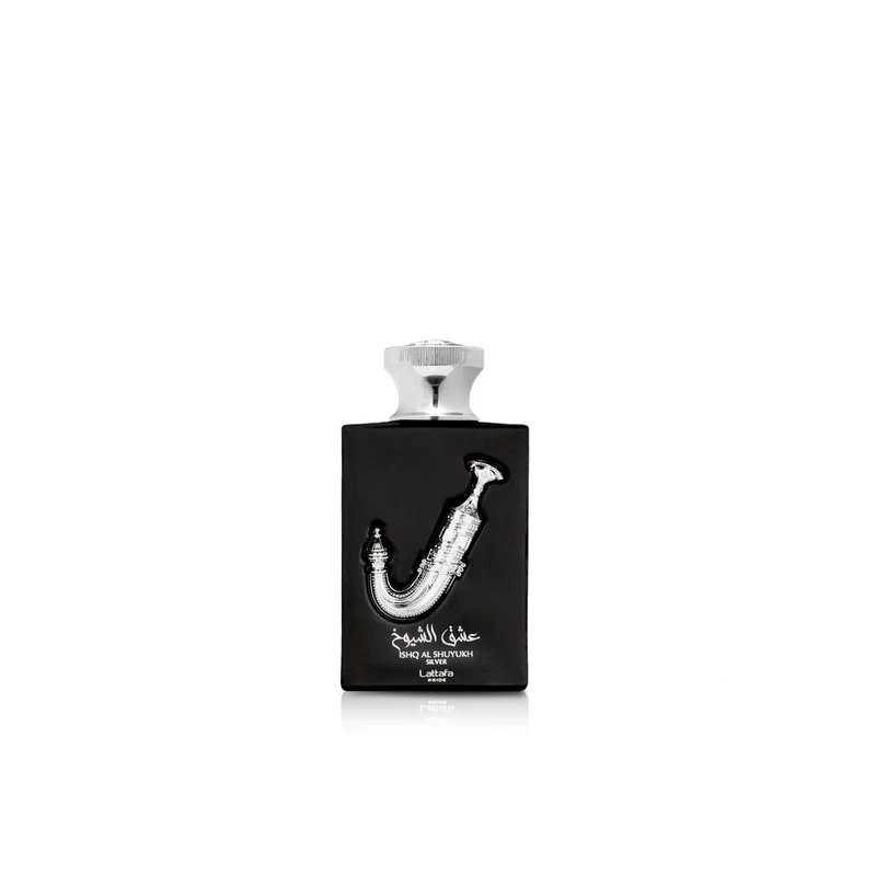Pride Ishq Al Shuyukh Silver by Lattafa for Unisex - 3.4 oz EDP Spray