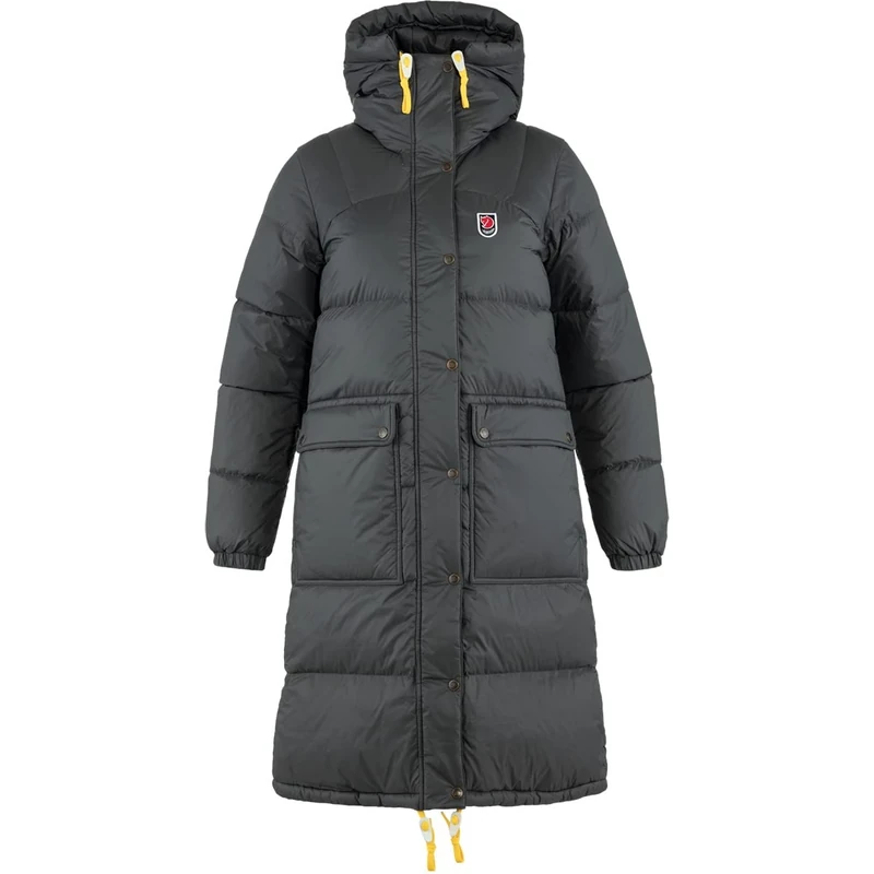 Fjallraven 86126 Expedition Long Down Parka W Jacket Women's Basalt XL