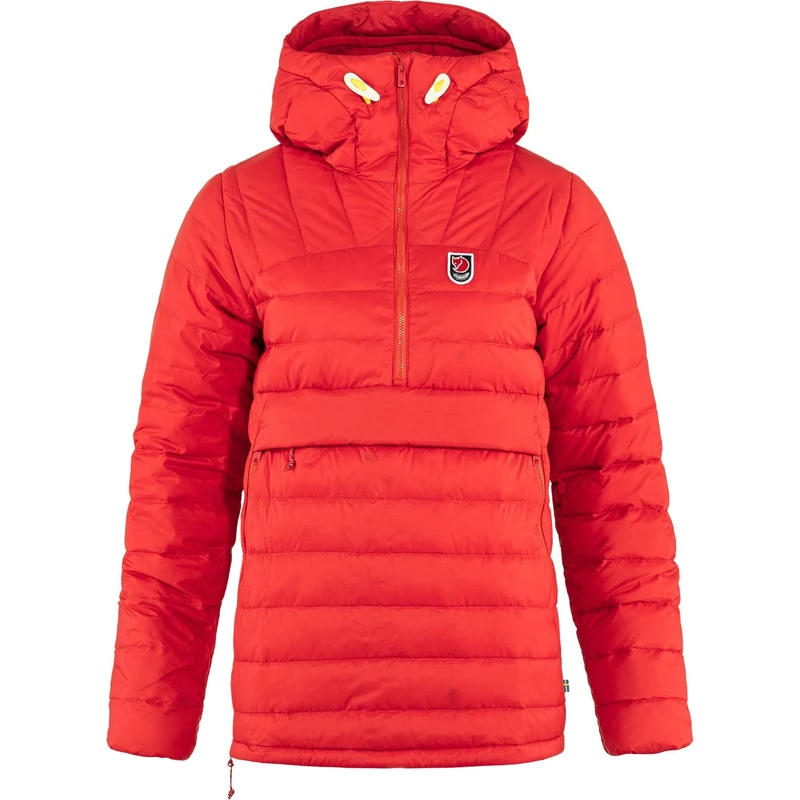 FJÄLLRÄVEN 86376 Expedition Pack Down Anorak W Jacket Women's True Red S
