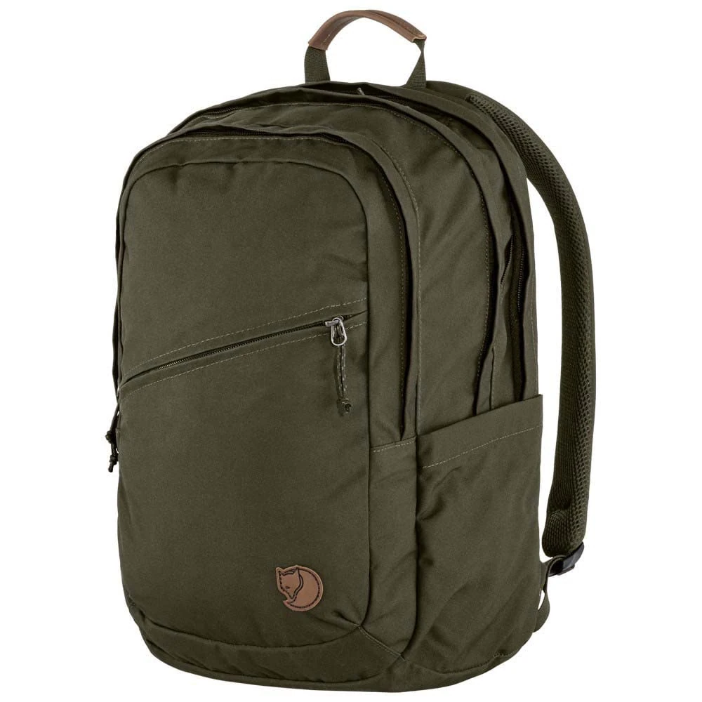 Fjallraven 23345-633 Räven 28 Sports backpack Unisex Dark Olive Size One Size