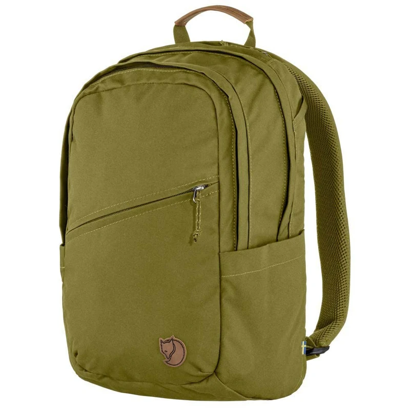 Fjällräven 23344 Räven 20 Unisex Sports Backpack - Adult Foliage Green OneSize, Foliage Green, Taglia unica, Sporty