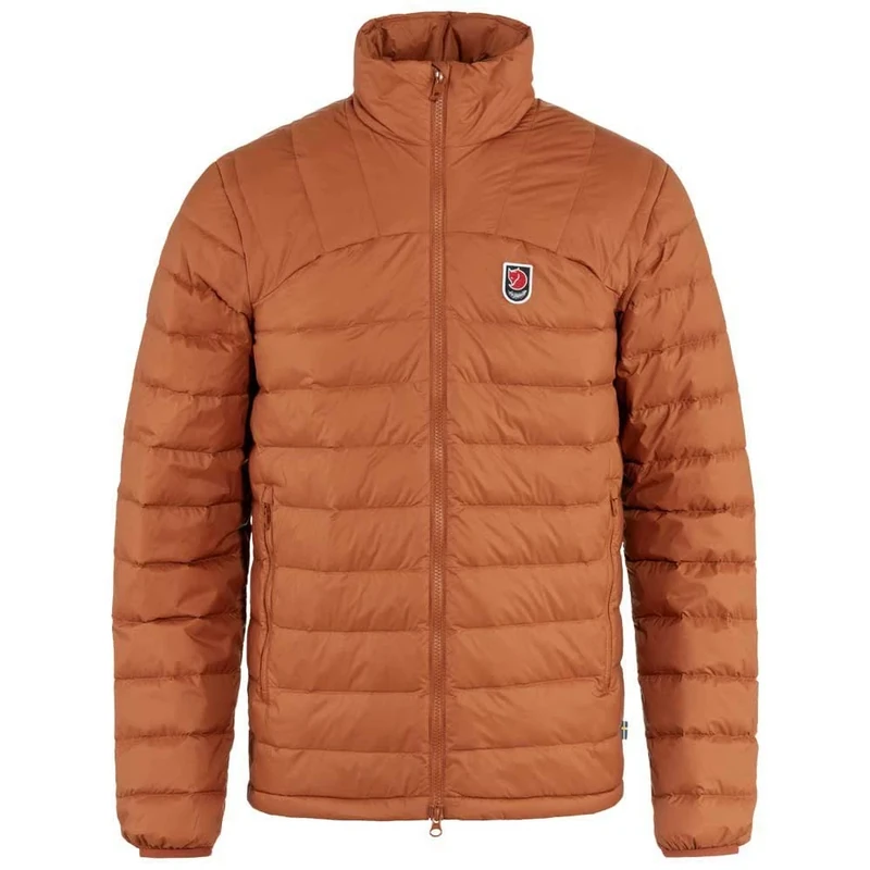 Fjallraven 86123-243 Expedition Pack Down Jacket M/Expedition Pack Down Jacket M Jacket Men's Terracotta Brown Size M
