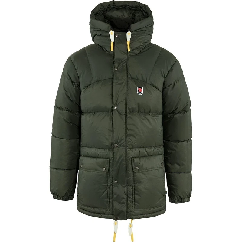 FJÄLLRÄVEN 84600 Expedition Down Jacket M Men's Deep Forest S