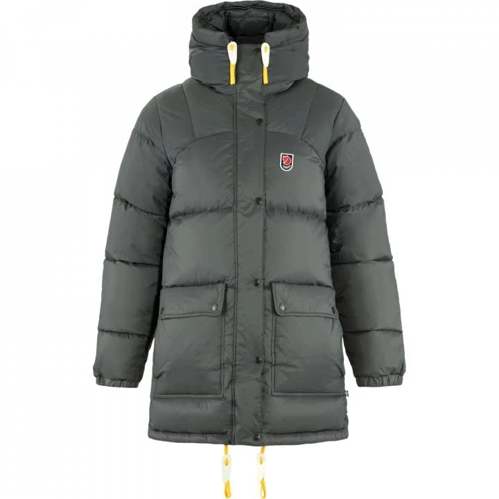 FJÄLLRÄVEN 89029 Expedition Down Jacket W Women's Basalt XXS