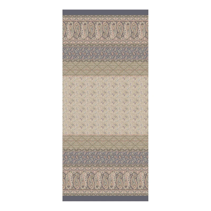 Bassetti Foulard Imperia 41 9324028 Mako Satin Cotton 270 cm x 270 cm Beige - Image 1