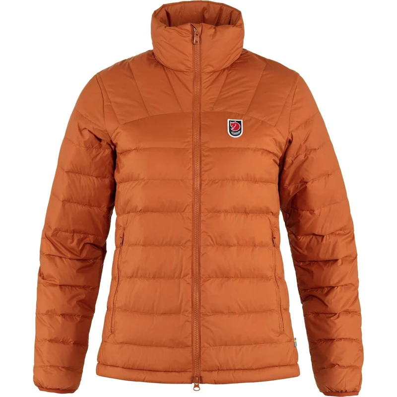 FJÄLLRÄVEN 86124 Expedition Pack Down Jacket W Women's Terracotta Brown XL