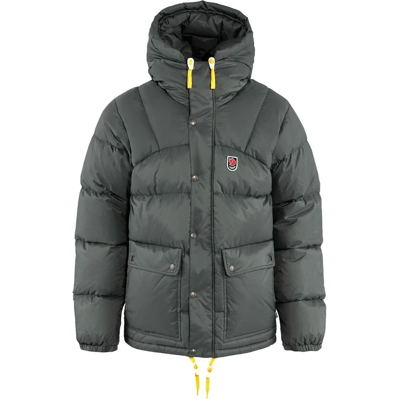 FJÄLLRÄVEN 84605 Expedition Down Lite Jacket M Men's Basalt XXL