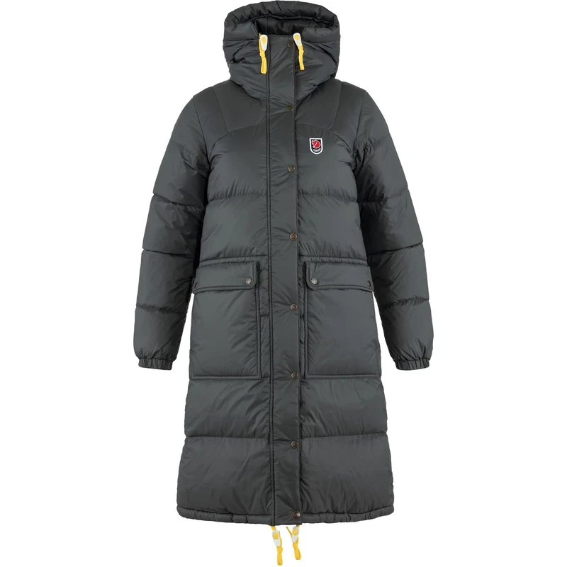 Fjallraven 86126 Expedition Long Down Parka W Jacket Women's Basalt L