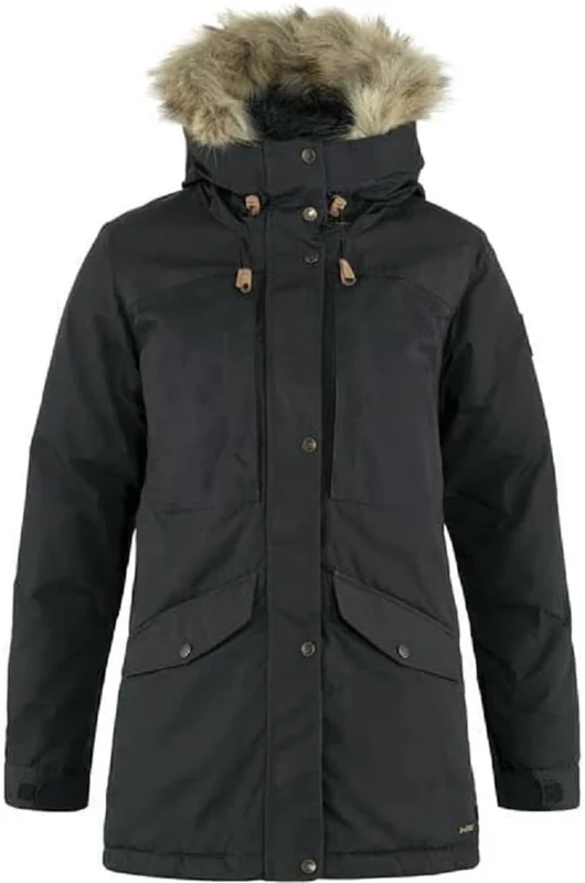 FJÄLLRÄVEN 86374 Singi Down Jacket W Women's Dark Grey XL