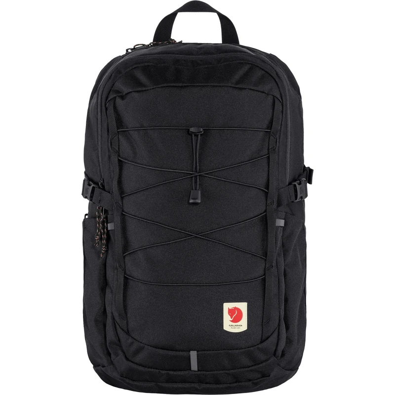 Fjallraven 23346-550 Skule 28 Sports backpack Unisex Black Size One Size